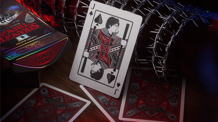 Stranger Things Playing Cards by theory11 Stranger Things Playing Cards by theory11