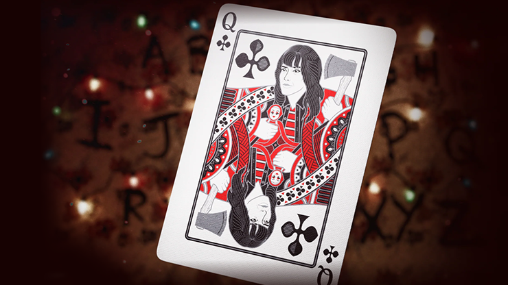 Stranger Things Playing Cards by theory11 Stranger Things Playing Cards by theory11
