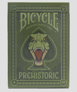 Bicycle Prehistoric Playing Cards