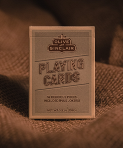 Olive and Sinclair Playing Cards