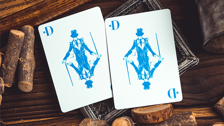 Smoke & Mirrors V9 (Blue Edition) Playing Cards by Dan & Dave Smoke & Mirrors V9 (Blue Edition) Playing Cards by Dan & Dave