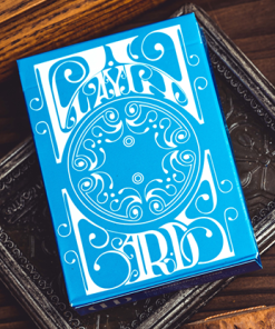 Smoke & Mirrors V9 (Blue Edition) Playing Cards by Dan & Dave