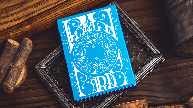 Smoke & Mirrors V9 (Blue Edition) Playing Cards by Dan & Dave Smoke & Mirrors V9 (Blue Edition) Playing Cards by Dan & Dave