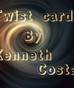 Twist Card by Kenneth Costa video DOWNLOAD