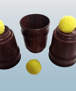 Combo Cups and Balls (Wood) Combo Cups and Balls (Wood)