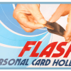 Flash Personal Card Holder