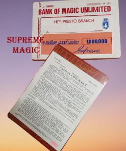 Ian Adair's Cash-In Check-Out - Supreme