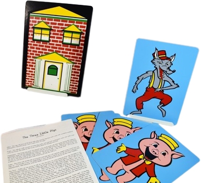 The Three Little Pigs - Jam Magic The Three Little Pigs - Jam Magic