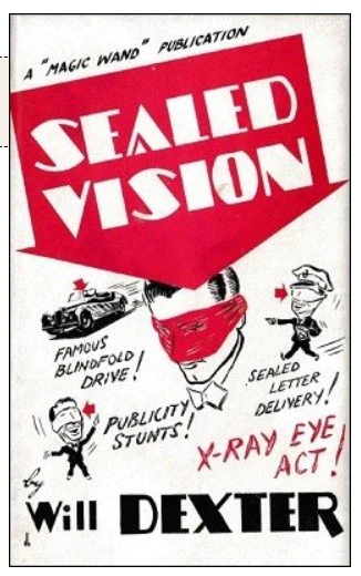 Sealed Vision by Will Dexter Sealed Vision by Will Dexter