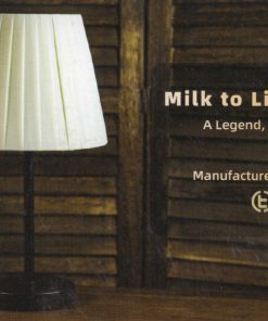 MILK IN LIGHTBULB by TCC