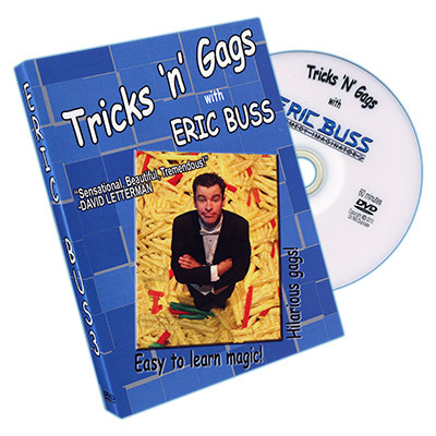 Tricks N Gags by Eric Buss - DVD Tricks N Gags by Eric Buss - DVD