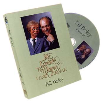 The Greater Magic Video Library Volume 39 - Bill Boley The Greater Magic Video Library Volume 39 - Bill Boley