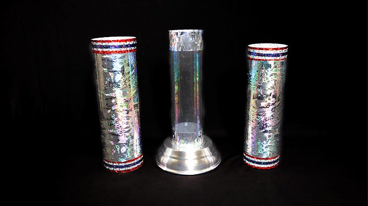 Large Crystal Silk Cylinder 2.0 by Ickle Pickle - Tricks Large Crystal Silk Cylinder 2.0 by Ickle Pickle - Tricks