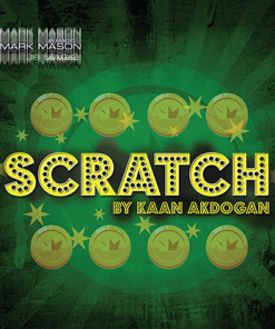 Scratch Red (Gimmicks and Online instructions) by Kaan Akdogan and Mark Mason - Trick