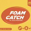 Foam Catch (Gimmicks and Online Instructions) by Julio Montoro - Trick Foam Catch (Gimmicks and Online Instructions) by Julio Montoro - Trick