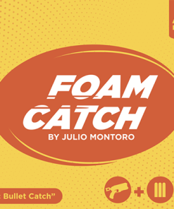 Foam Catch (Gimmicks and Online Instructions) by Julio Montoro - Trick