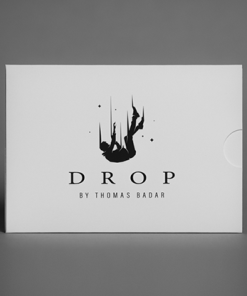 Drop Blue (Gimmicks and Online Instructions) by Thomas Badar - Trick