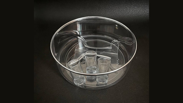 Compact Vase Light SILVER by Victor Voitko - Trick Compact Vase Light SILVER by Victor Voitko - Trick