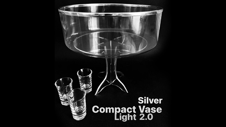Compact Vase Light SILVER by Victor Voitko - Trick Compact Vase Light SILVER by Victor Voitko - Trick