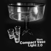 Compact Vase Light BLACK by Victor Voitko - Trick