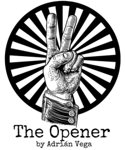 THE OPENER BLUE (Gimmicks and Online Instructions) by Adrian Vega - Trick THE OPENER BLUE (Gimmicks and Online Instructions) by Adrian Vega - Trick