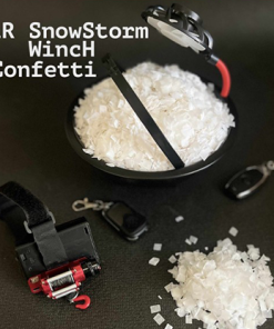 AiR SnowStorm with Winch and Confetti (Gimmick and Online Instructions) by Victor Voitko - Trick AiR SnowStorm with Winch and Confetti (Gimmick and Online Instructions) by Victor Voitko - Trick