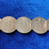 NORMAL COPPER COIN (5 Dollar Sized Coins) by N2G - Trick
