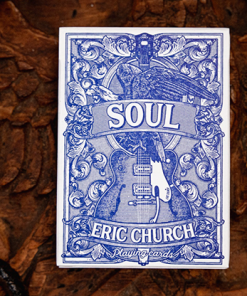 Eric Church Playing Cards by Kings Wild Project