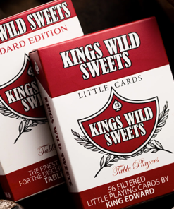 Table Players Volume 29 (Kings Wild Sweets) Playing Cards by Kings Wild Project
