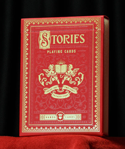 Stories Vol.1 (Red) Playing Cards