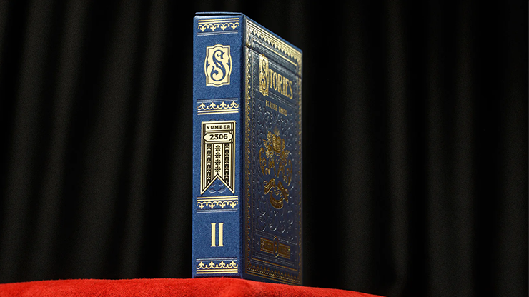 Stories Vol 2 (Blue) Playing Cards Stories Vol 2 (Blue) Playing Cards