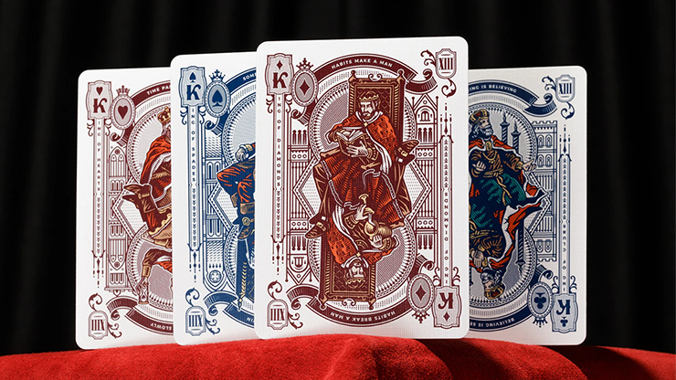 Stories Vol 2 (Blue) Playing Cards Stories Vol 2 (Blue) Playing Cards