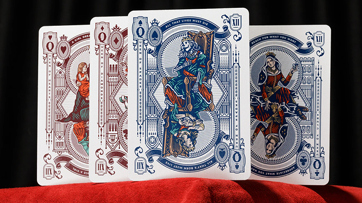 Stories Vol 2 (Blue) Playing Cards Stories Vol 2 (Blue) Playing Cards