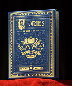 Stories Vol 2 (Blue) Playing Cards