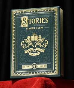 Stories Vol. 3 (Green) Playing Cards