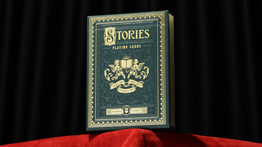Stories Vol. 3 (Green) Playing Cards