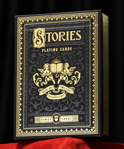 Stories Vol. 4 (Black) Playing Cards