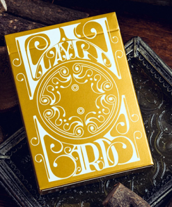 Smoke & Mirrors V9, Gold (Standard) Edition Playing Cards by Dan & Dave