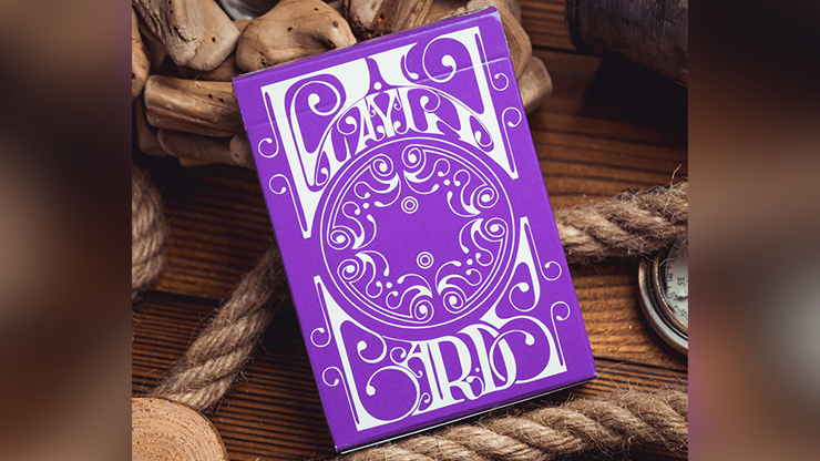 Smoke & Mirrors V9, Purple (Standard) Edition Playing Cards by Dan & Dave Smoke & Mirrors V9, Purple (Standard) Edition Playing Cards by Dan & Dave