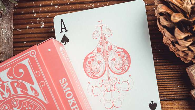 Smoke & Mirrors V9, Pink (Standard) Edition Playing Cards by Dan & Dave Smoke & Mirrors V9, Pink (Standard) Edition Playing Cards by Dan & Dave