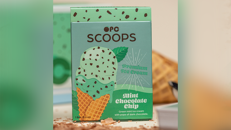 Scoops Playing Cards by OPC Scoops Playing Cards by OPC