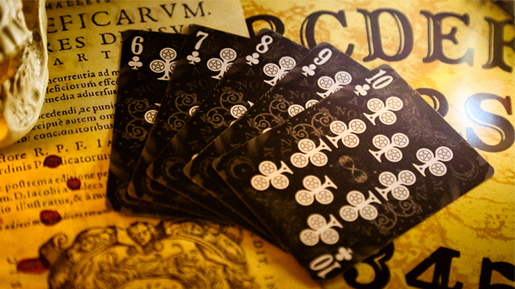 Divination (Black) Playing Cards by Midnight Cards Divination (Black) Playing Cards by Midnight Cards