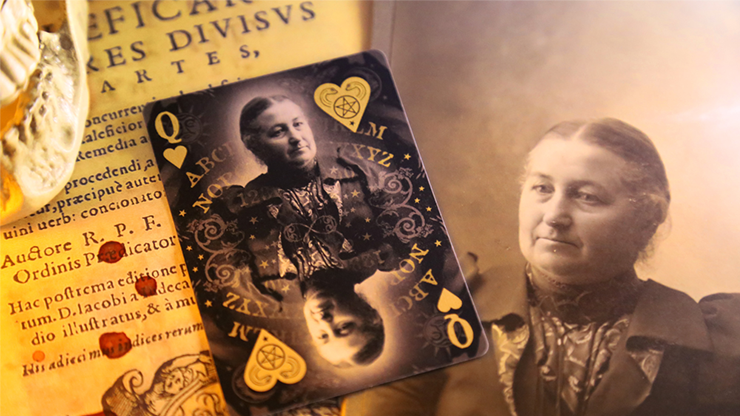Divination (Black) Playing Cards by Midnight Cards Divination (Black) Playing Cards by Midnight Cards