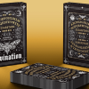 Divination (Black) Playing Cards by Midnight Cards Divination (Black) Playing Cards by Midnight Cards