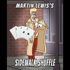 Sidewalk Shuffle POKER SIZE by Martin Lewis - Trick Sidewalk Shuffle POKER SIZE by Martin Lewis - Trick