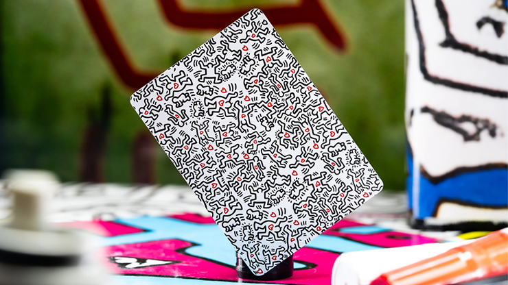 Keith Haring Playing Cards by theory11 Keith Haring Playing Cards by theory11