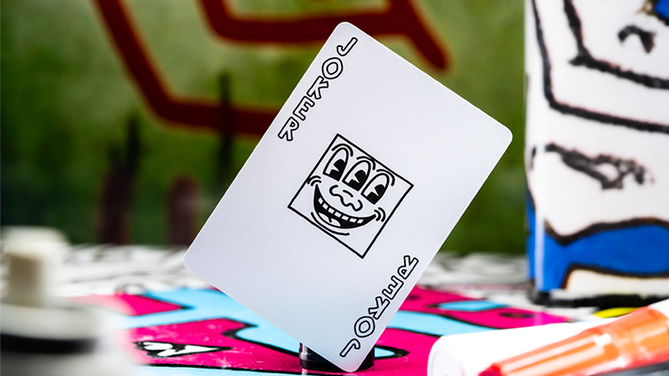 Keith Haring Playing Cards by theory11 Keith Haring Playing Cards by theory11