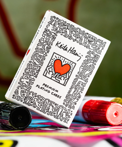 Keith Haring Playing Cards by theory11
