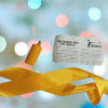 The Ribbon and Candle (yellow) - Fantasio