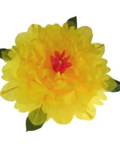 Large Production Flower - Yellow Peony